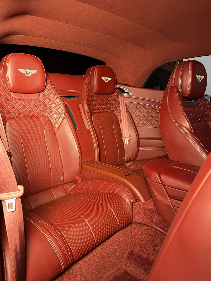 Bentley GT Convertible 6.0* Naim* Matrix* HuD* Massage* RotatingDisplay, снимка 12 - Автомобили и джипове - 52815101