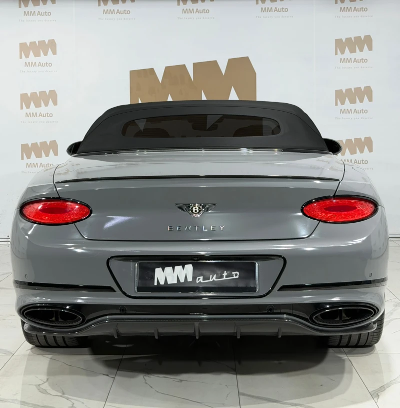 Bentley GT Convertible 6.0* Naim* Matrix* HuD* Massage* RotatingDisplay, снимка 5 - Автомобили и джипове - 52815101
