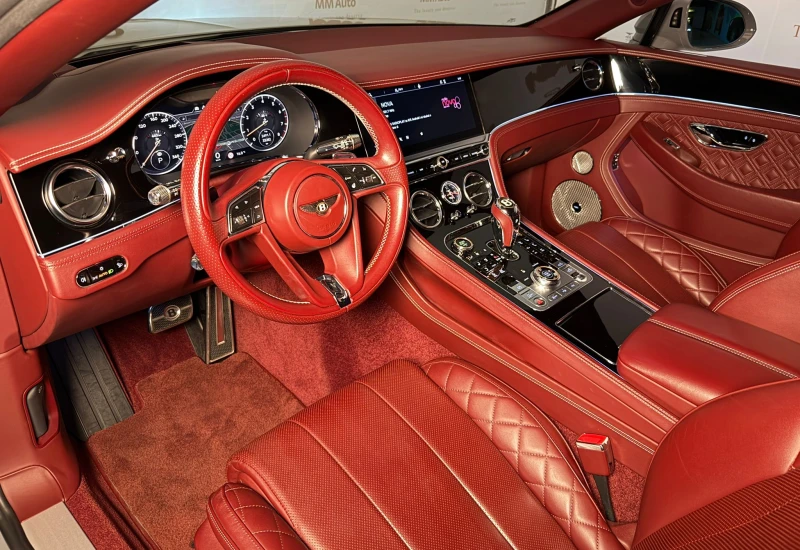 Bentley GT Convertible 6.0* Naim* Matrix* HuD* Massage* RotatingDisplay, снимка 6 - Автомобили и джипове - 52815101