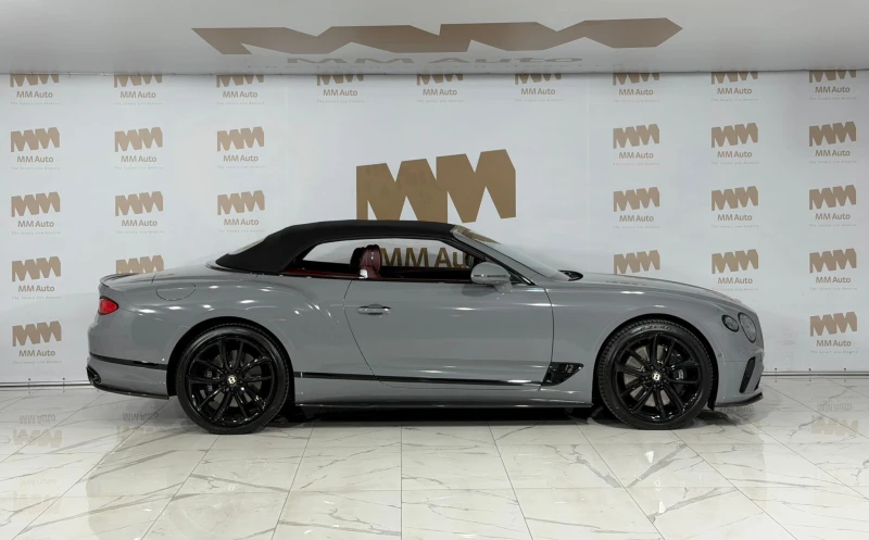 Bentley GT Convertible 6.0* Naim* Matrix* HuD* Massage* RotatingDisplay, снимка 3 - Автомобили и джипове - 52815101