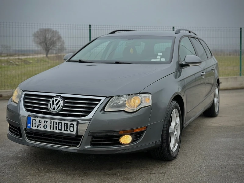 VW Passat 2.0TDI 140hp 6скорости, снимка 3 - Автомобили и джипове - 53284249