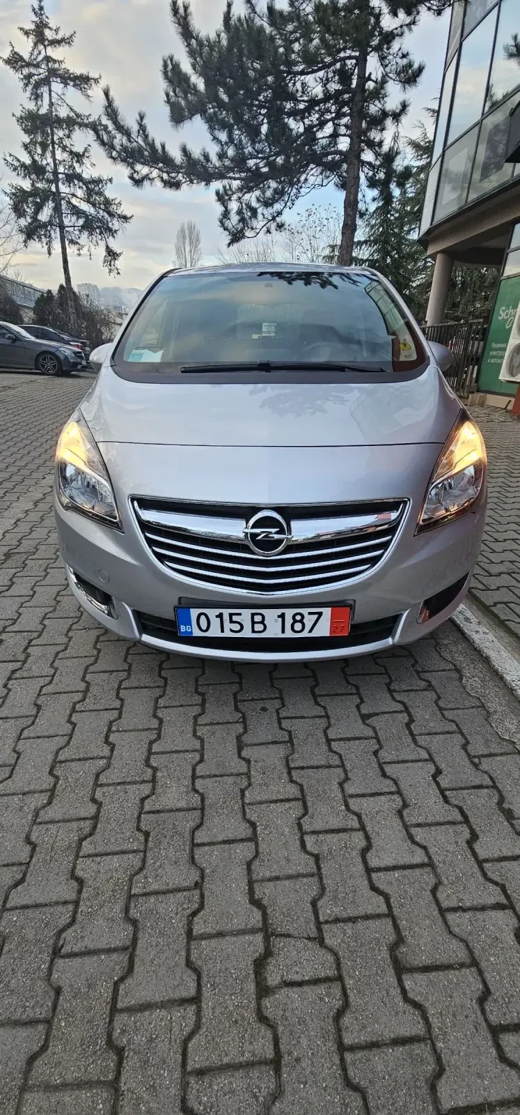 Opel Meriva 1.4i LPG 2016, снимка 2 - Автомобили и джипове - 48631539