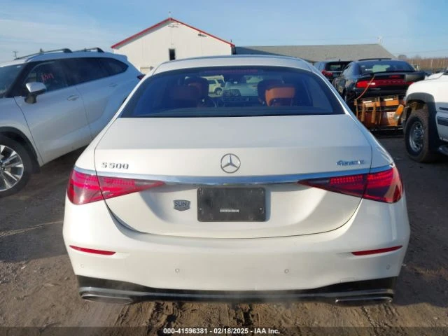 Mercedes-Benz S 500 4MATIC 2022, снимка 6 - Автомобили и джипове - 49477967