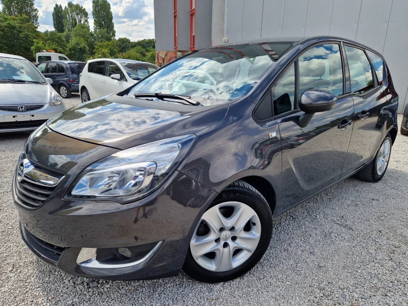 Opel Meriva 1.4 фабрична газ - 11500 лв. - 22390582 1