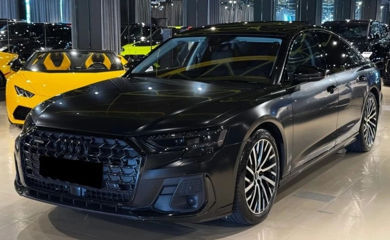 Audi A8 50TDI Quattro