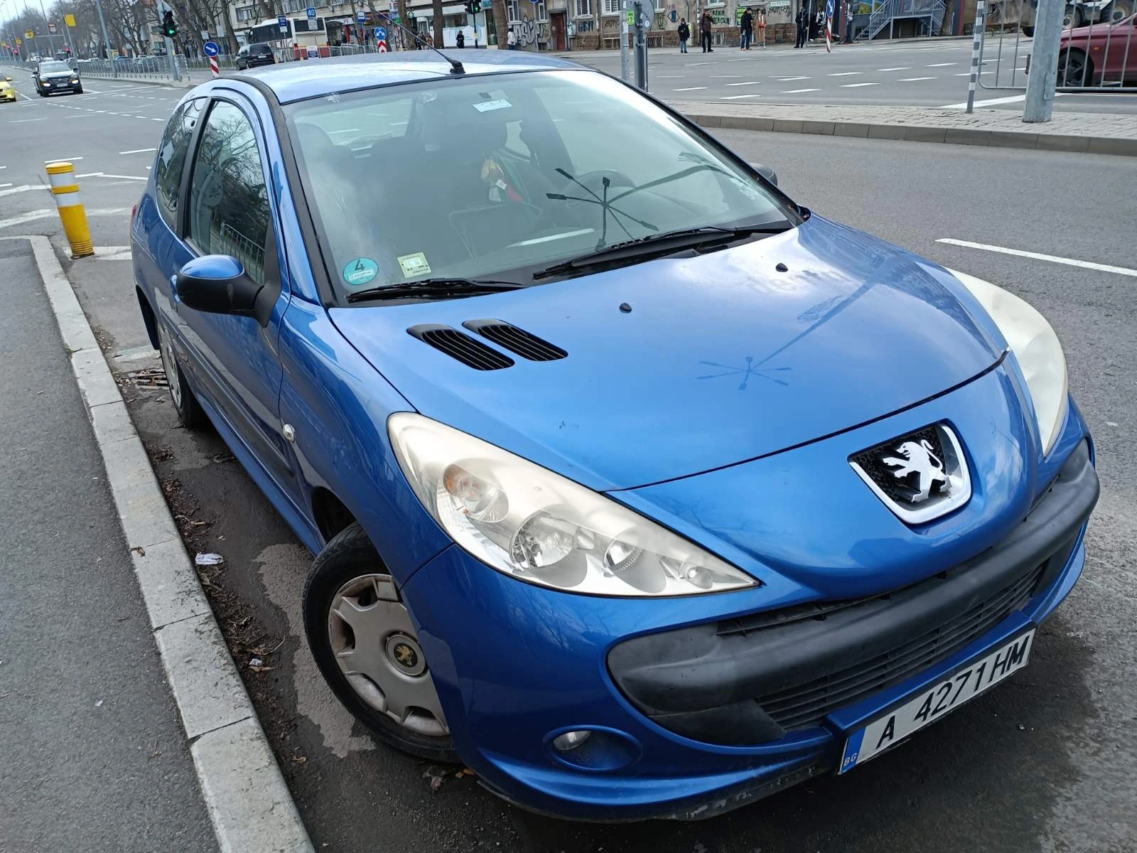 Peugeot 206 + , снимка 1
