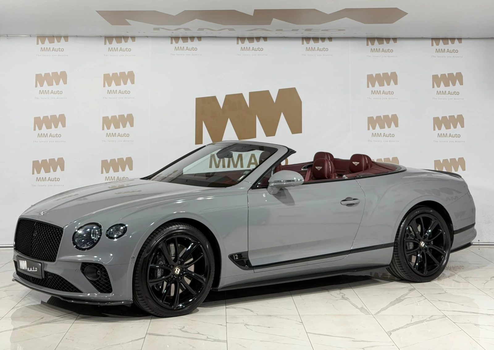 Bentley GT Convertible 6.0* Naim* Matrix* HuD* Massage* RotatingDisplay, снимка 1