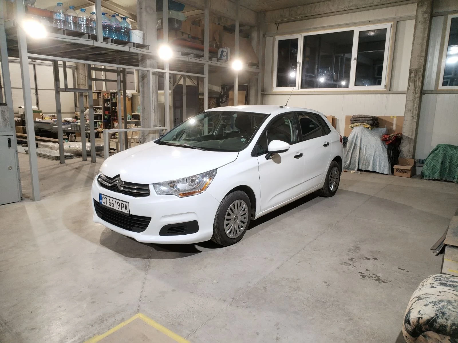 Citroen C4, снимка 1