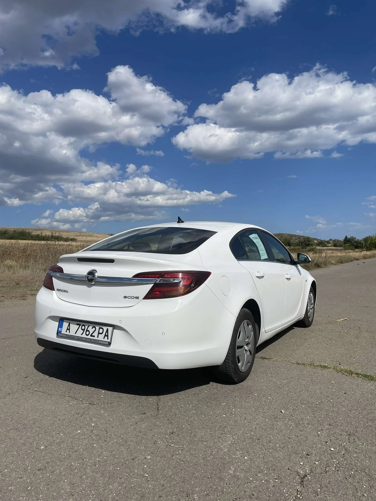 Opel Insignia 1.4 турбо бензин/газ - изображение 4