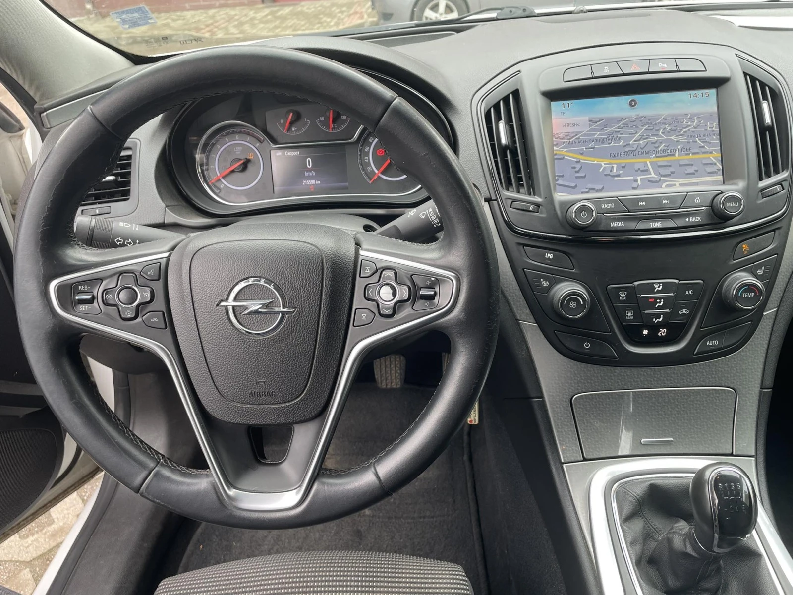 Opel Insignia 1.4 турбо бензин/газ - изображение 10