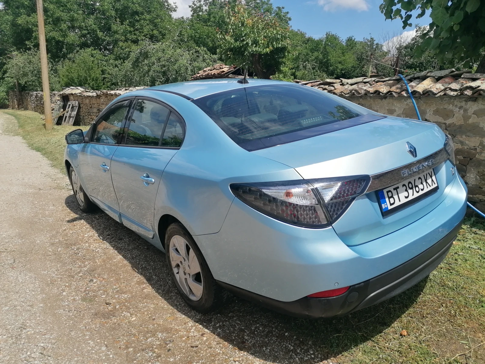 Renault Fluence ZE, снимка 3 - Автомобили и джипове - 53919222