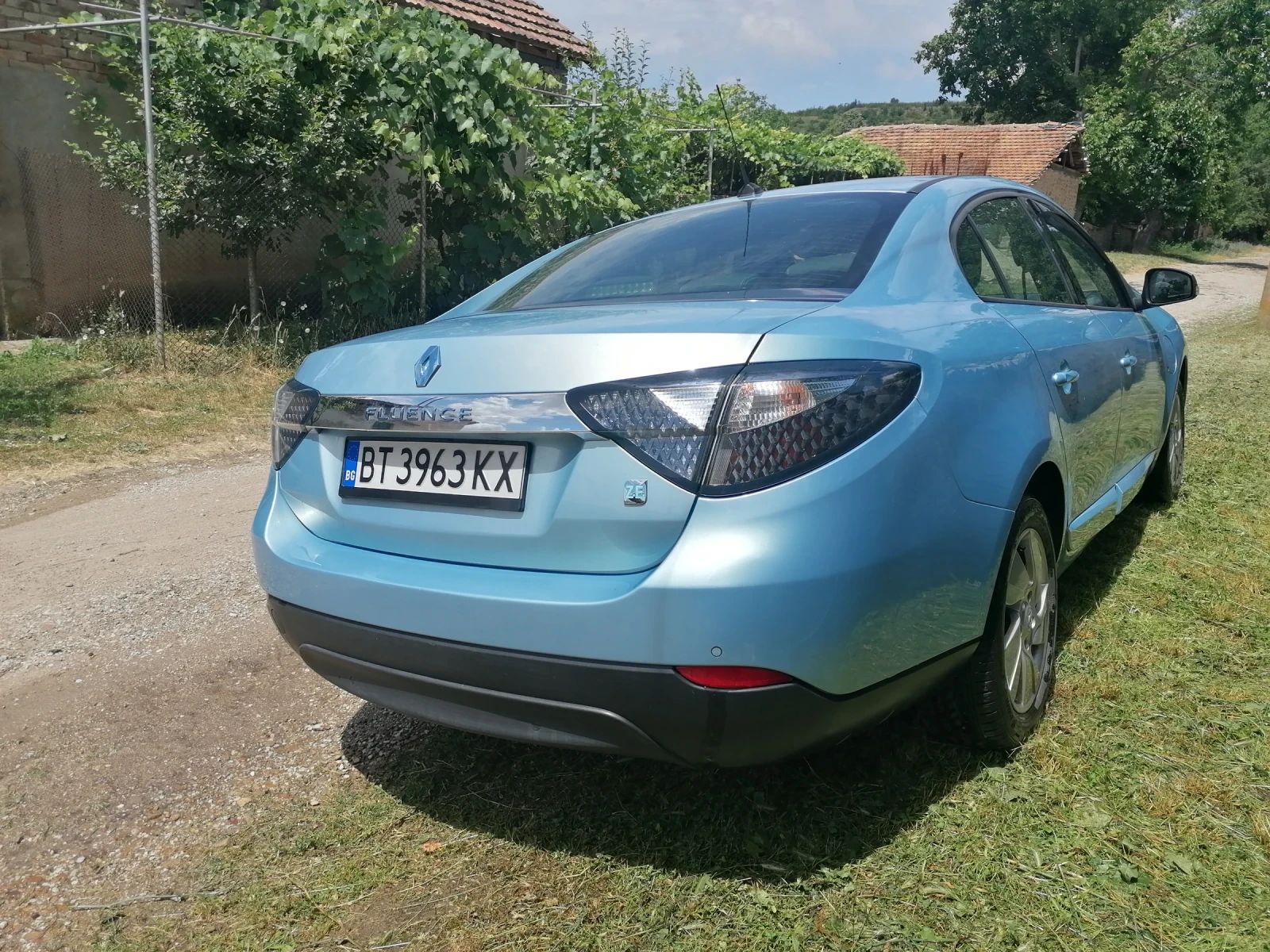 Renault Fluence ZE, снимка 4 - Автомобили и джипове - 53919222