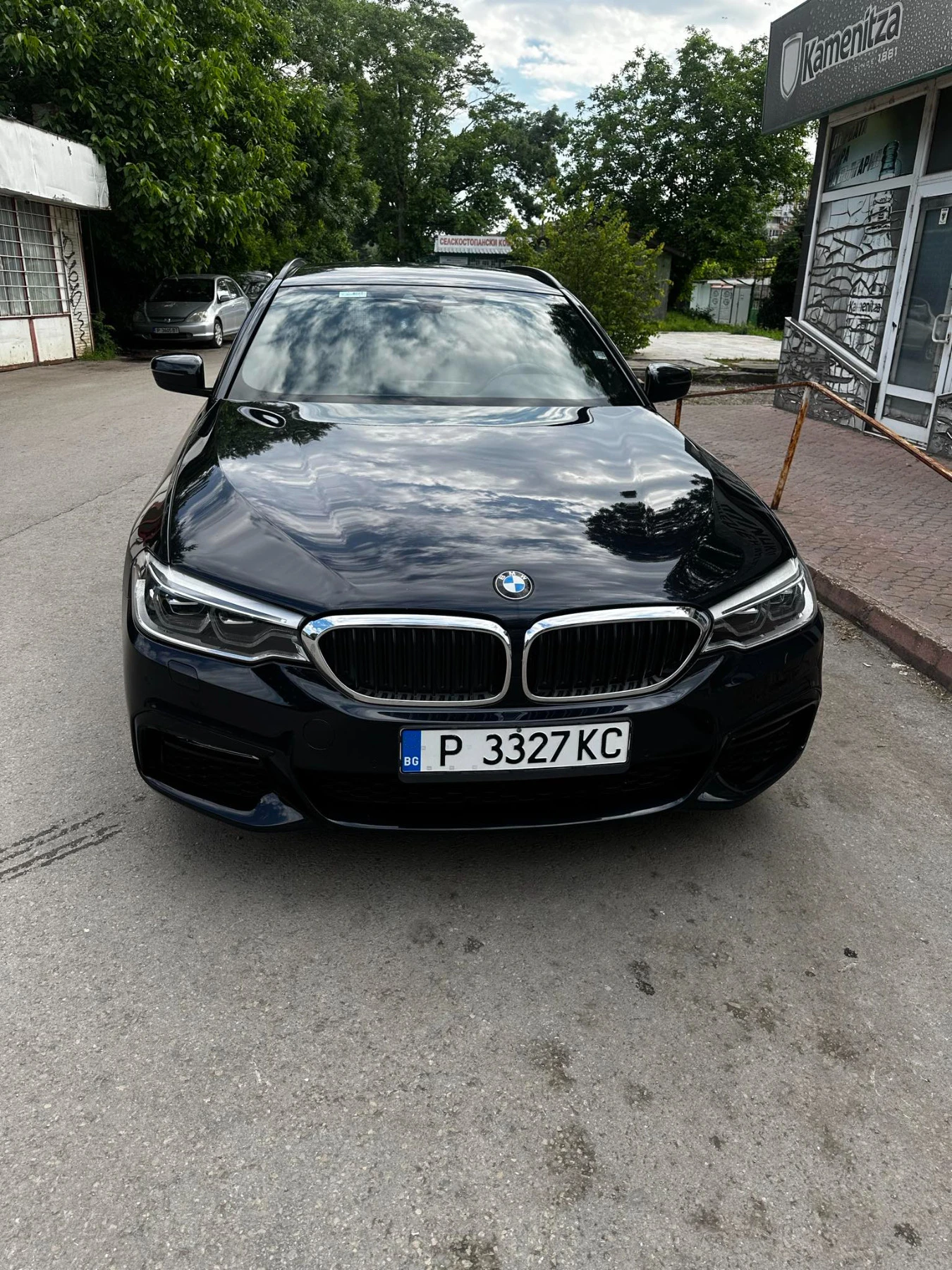 BMW 520 BMW 520 M PACK X DRIVE | Mobile.bg — изображение 1