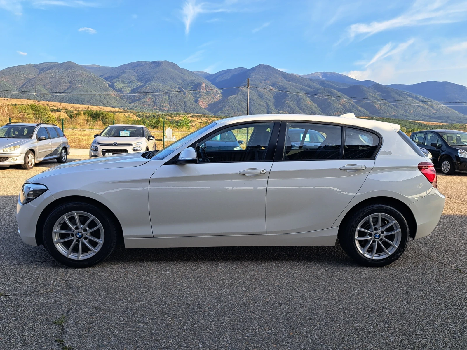 BMW 116 116D - изображение 4