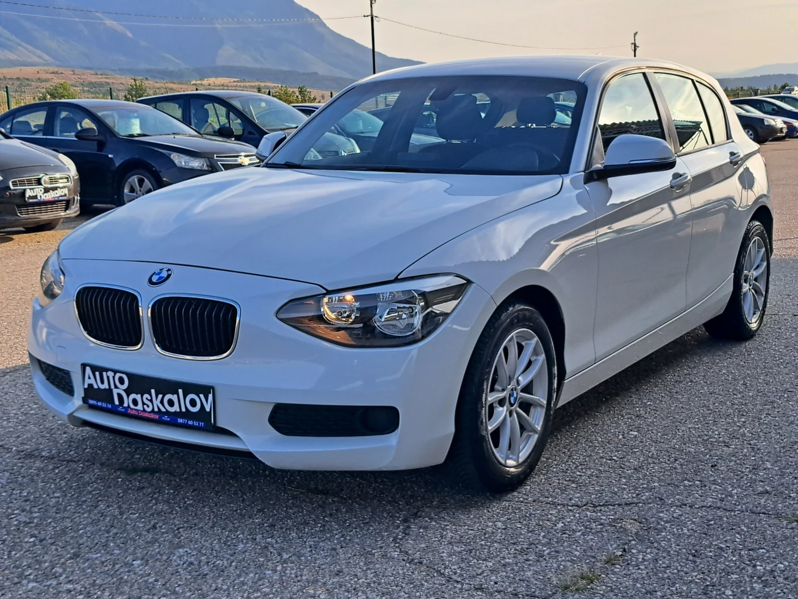 BMW 116 116D - [1] 