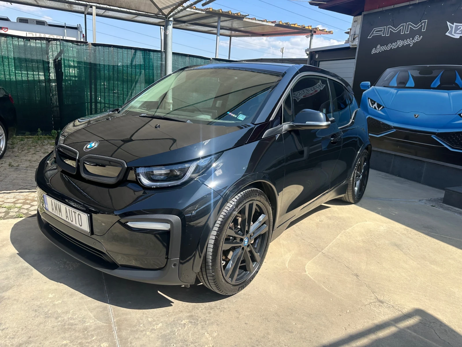 BMW i3 120Аh* ПОДГРЕВ* HARMAN KARDON* Carplay* CARBON* 20 - изображение 4