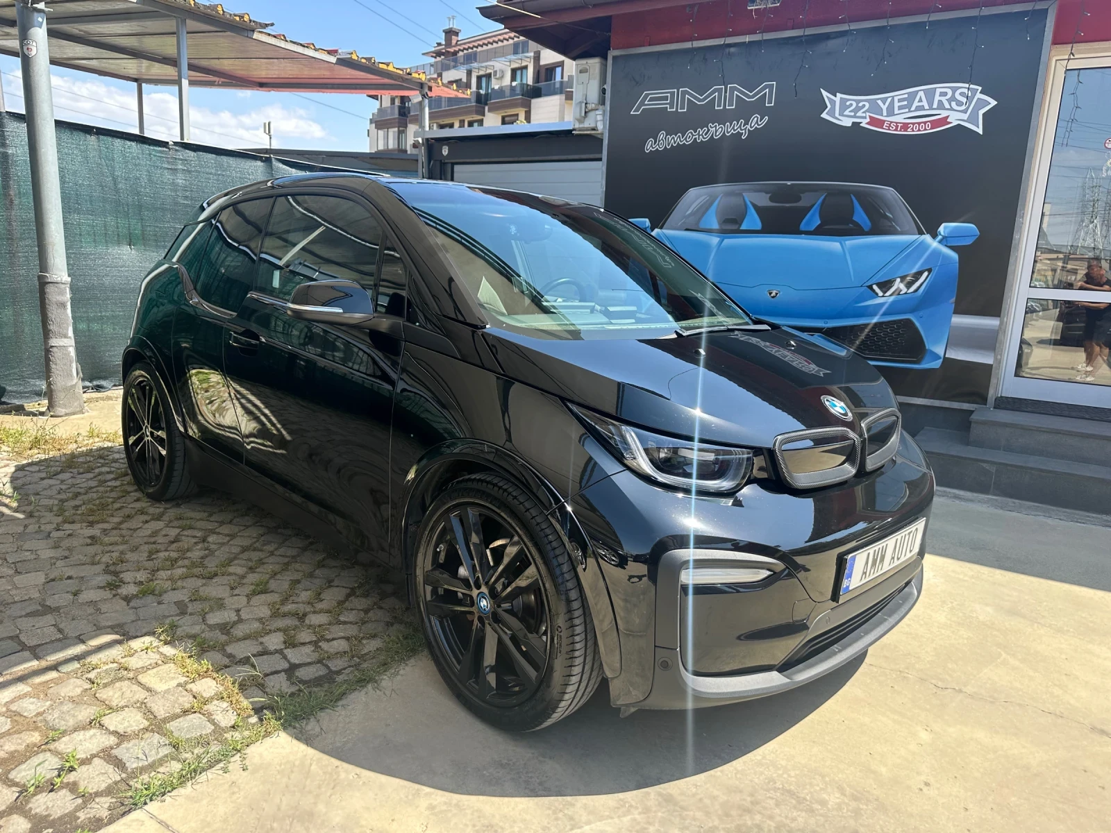 BMW i3 120Аh* ПОДГРЕВ* HARMAN KARDON* Carplay* CARBON* 20 - изображение 2