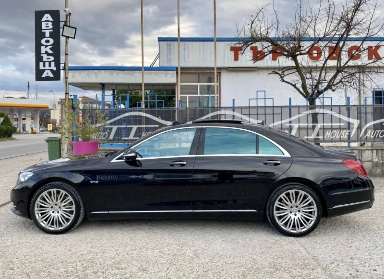 Mercedes-Benz S 500 Mercedes S500L 4matic/burmester/pano/360/3TV*  - изображение 6