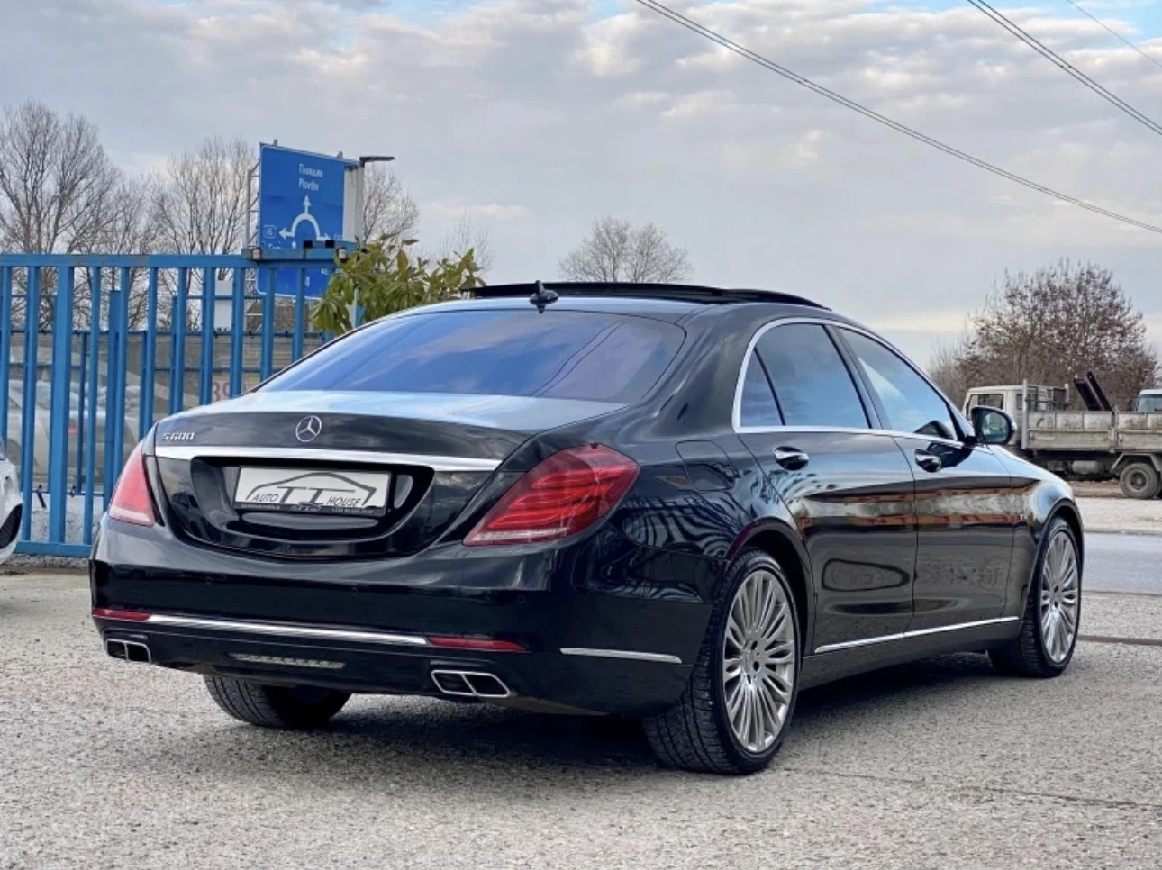 Mercedes-Benz S 500 Mercedes S500L 4matic/burmester/pano/360/3TV*  - изображение 4