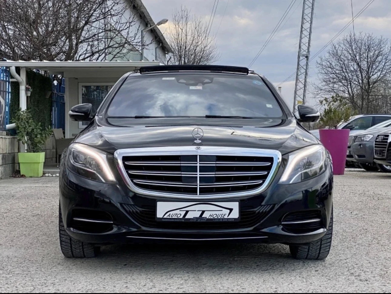 Mercedes-Benz S 500 Mercedes S500L 4matic/burmester/pano/360/3TV*  - изображение 3