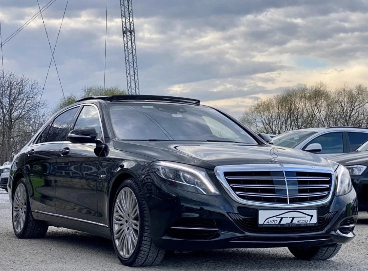 Mercedes-Benz S 500 Mercedes S500L 4matic/burmester/pano/360/3TV*  - изображение 2