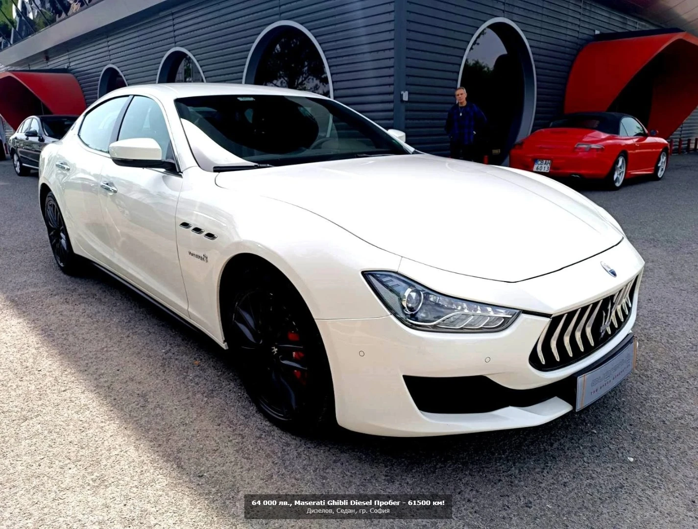 Maserati Ghibli  - изображение 4