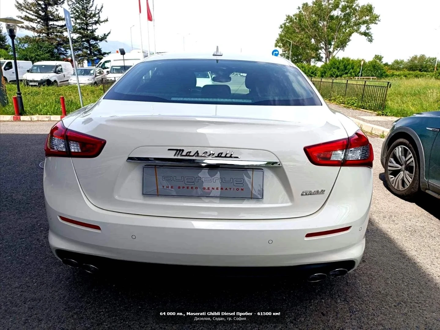 Maserati Ghibli  - изображение 3