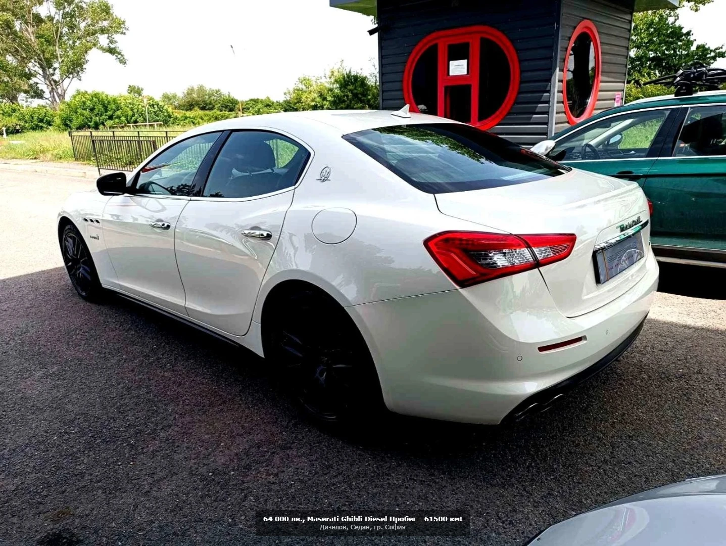 Maserati Ghibli  - изображение 2