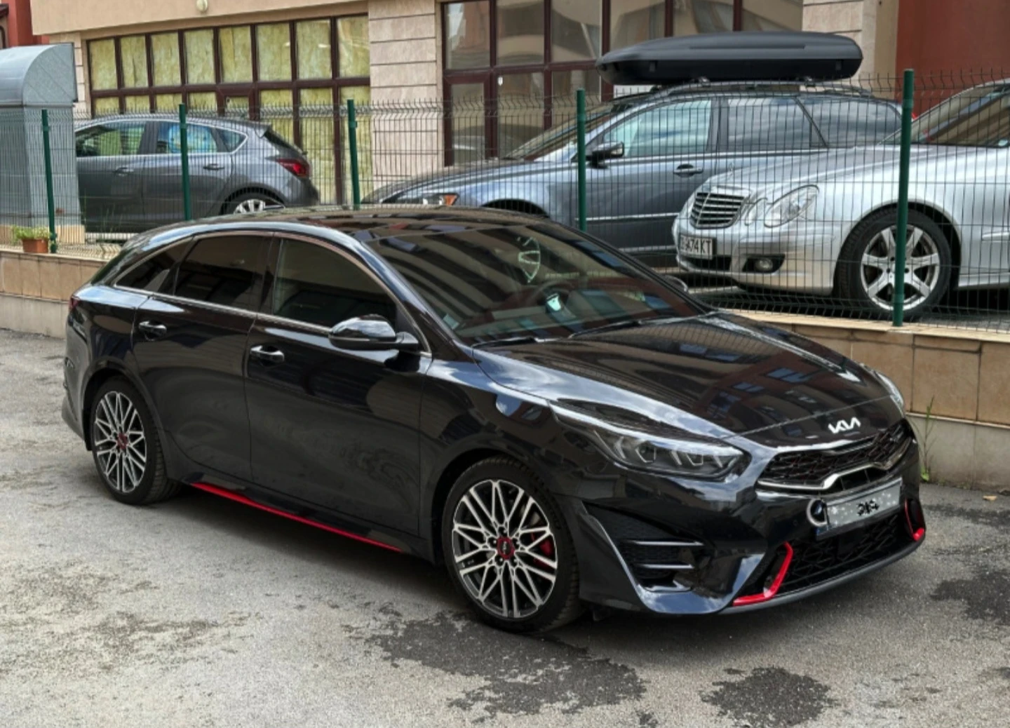 Kia Pro ceed Pro ceed GT 1.6 - изображение 9