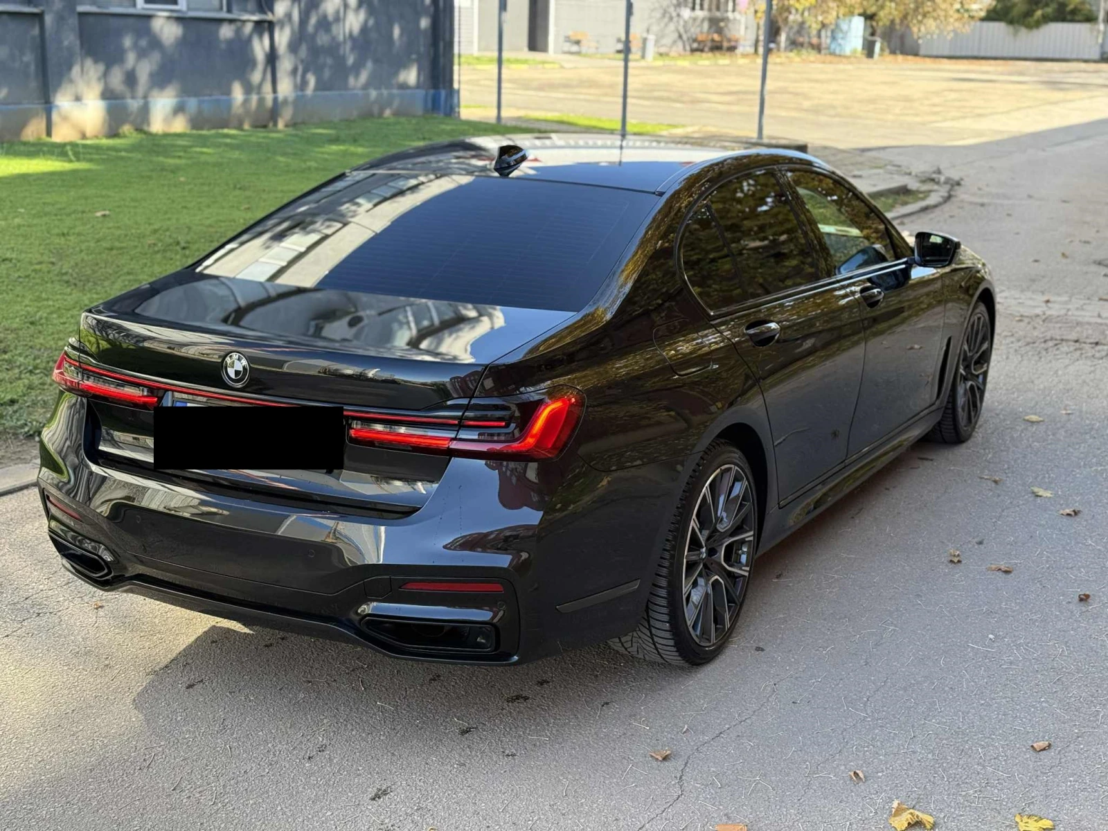 BMW 730 D xDrive + ШВЕЙЦАРИЯ+ /Individual/M-sport/Laser - изображение 7