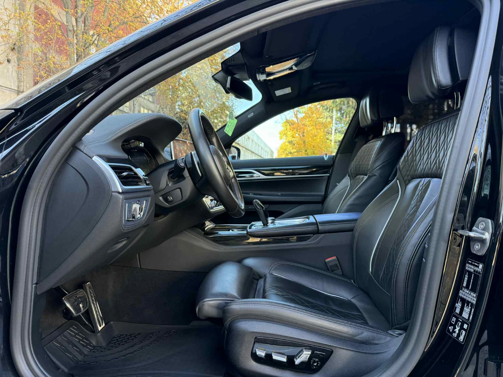 BMW 730 D xDrive + ШВЕЙЦАРИЯ+ /Individual/M-sport/Laser - изображение 8