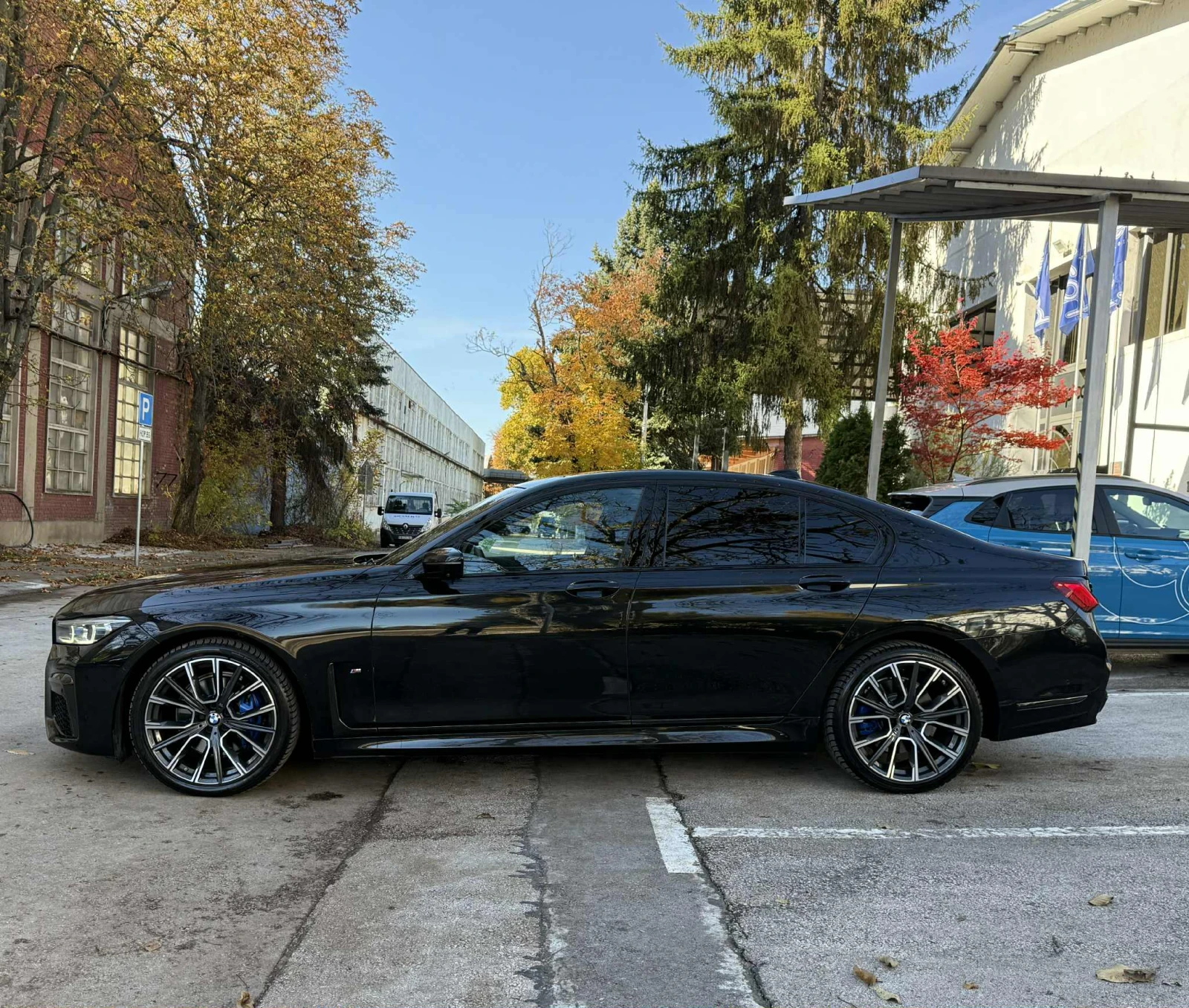 BMW 730 D xDrive + ШВЕЙЦАРИЯ+ /Individual/M-sport/Laser - изображение 5