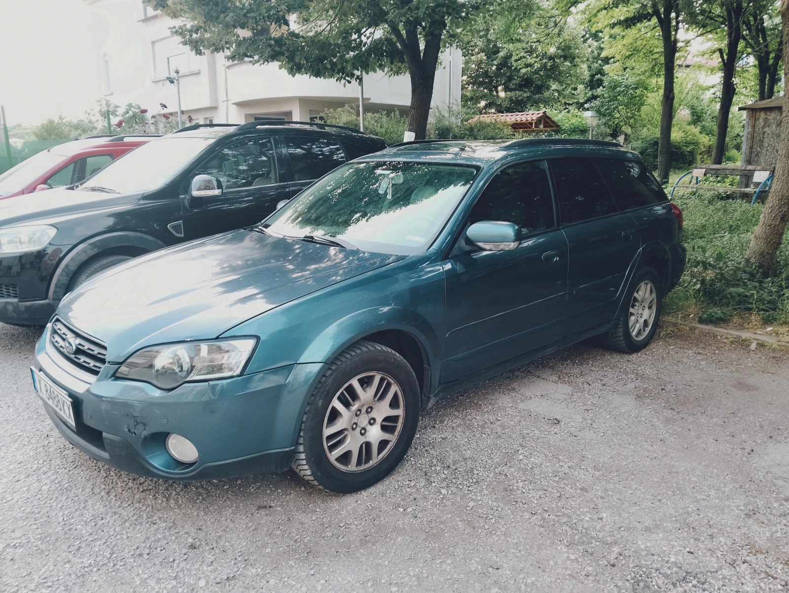 Subaru Outback 2500 кубика - изображение 7