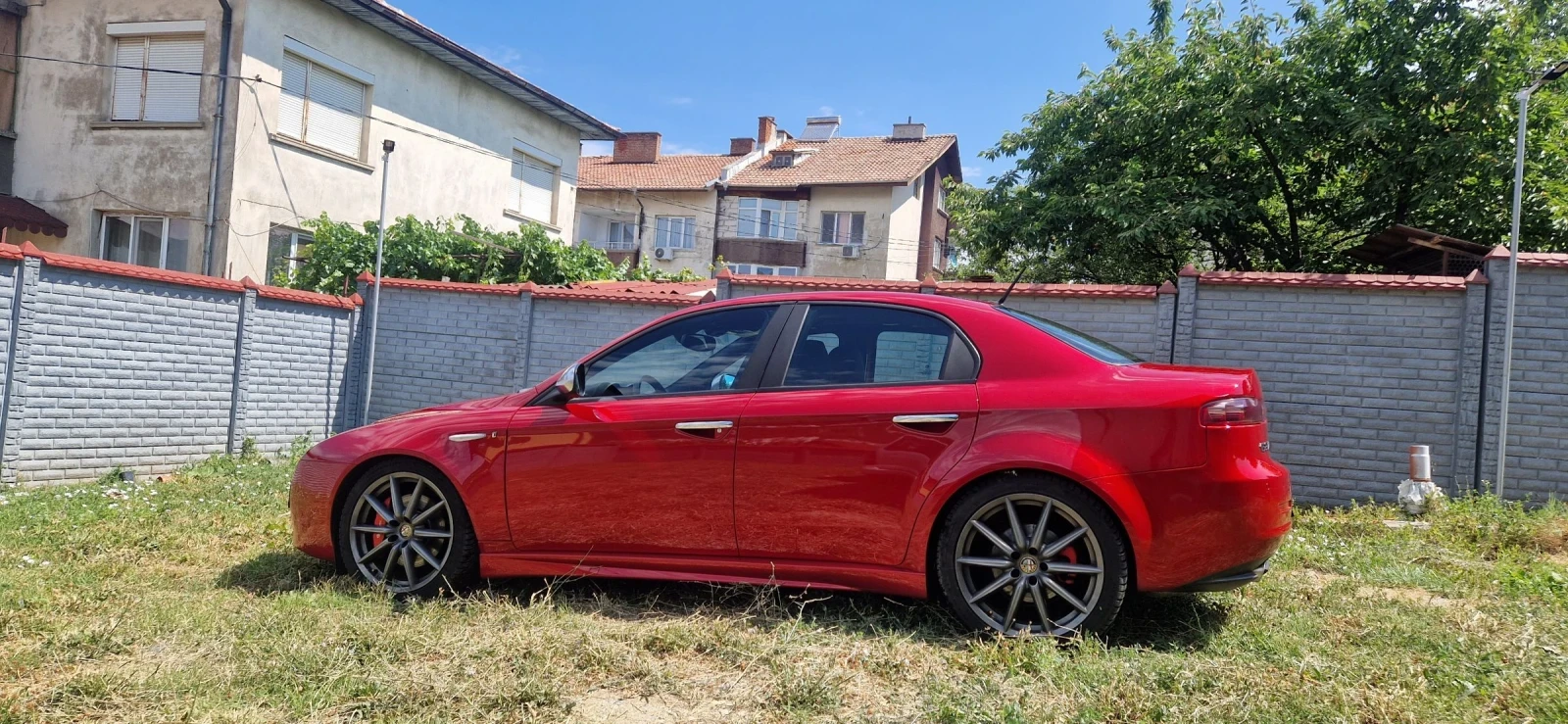 Alfa Romeo 159  4x4 ti  | Mobile.bg   17
