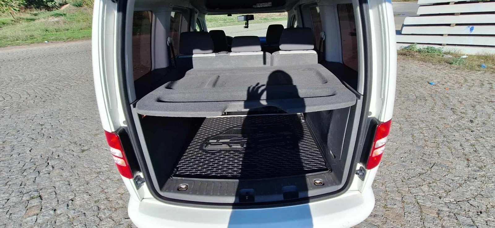 VW Caddy 2.0i Метан  - изображение 9