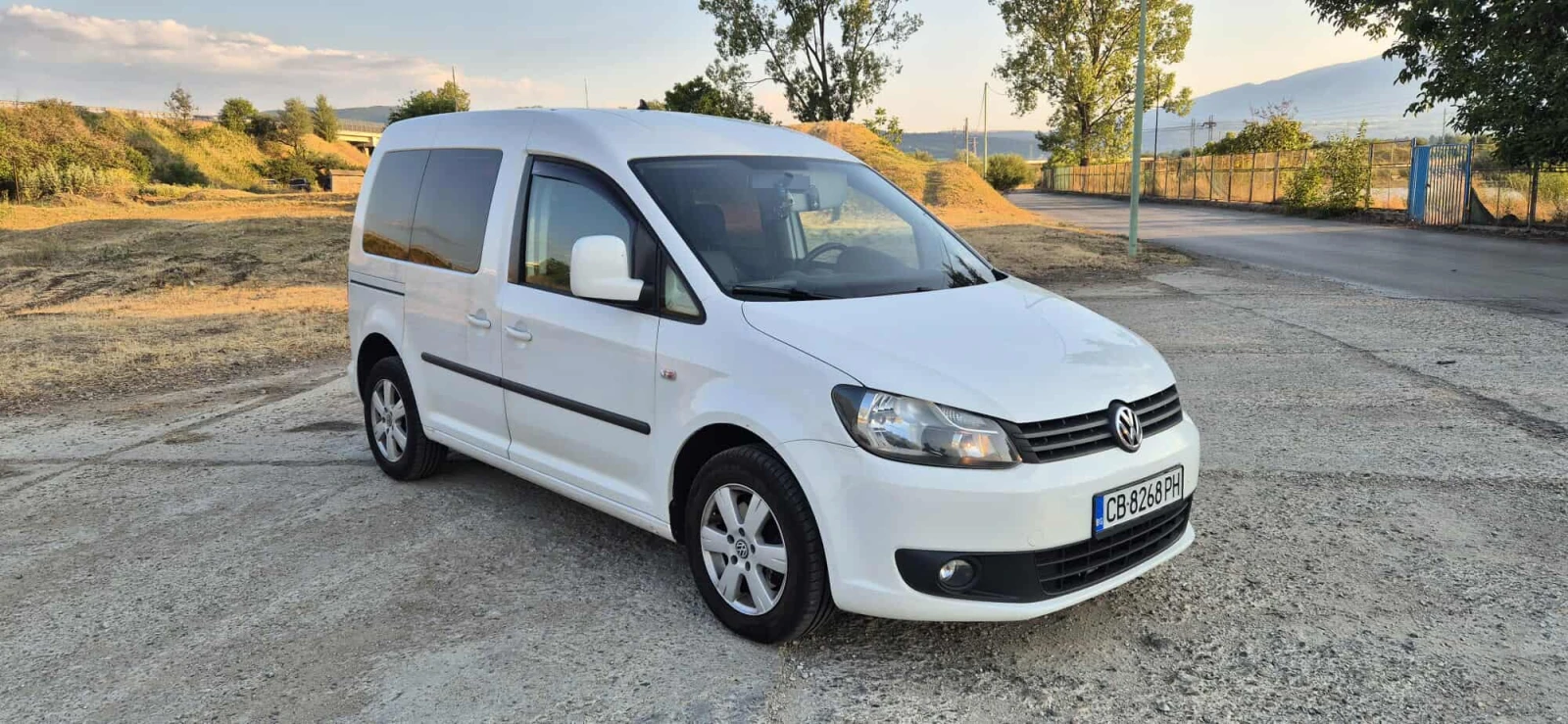 VW Caddy 2.0i Метан  - изображение 3
