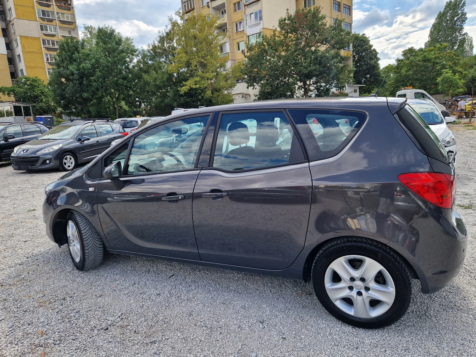 Opel Meriva 1.4 фабрична газ - изображение 8