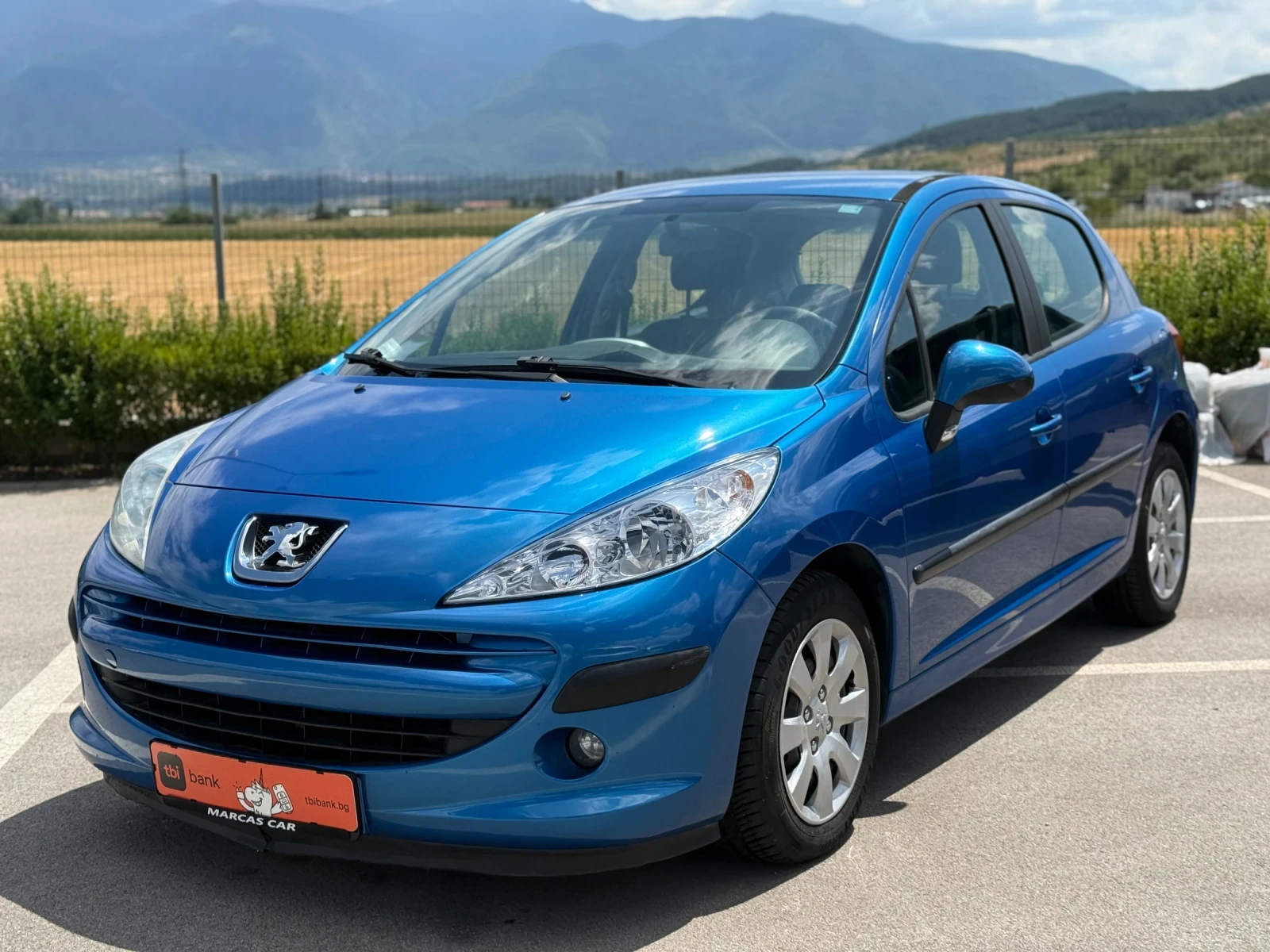 Peugeot 207 1.4i * 111хил.км.* ЛИЗИНГ*  - изображение 2
