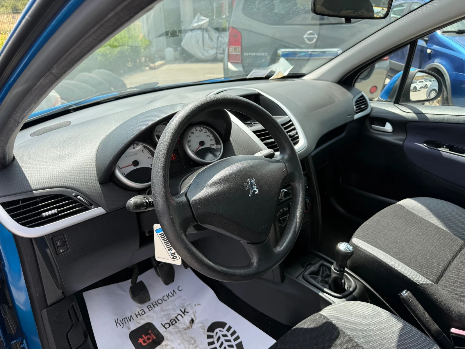 Peugeot 207 1.4i * 111хил.км.* ЛИЗИНГ*  - изображение 10