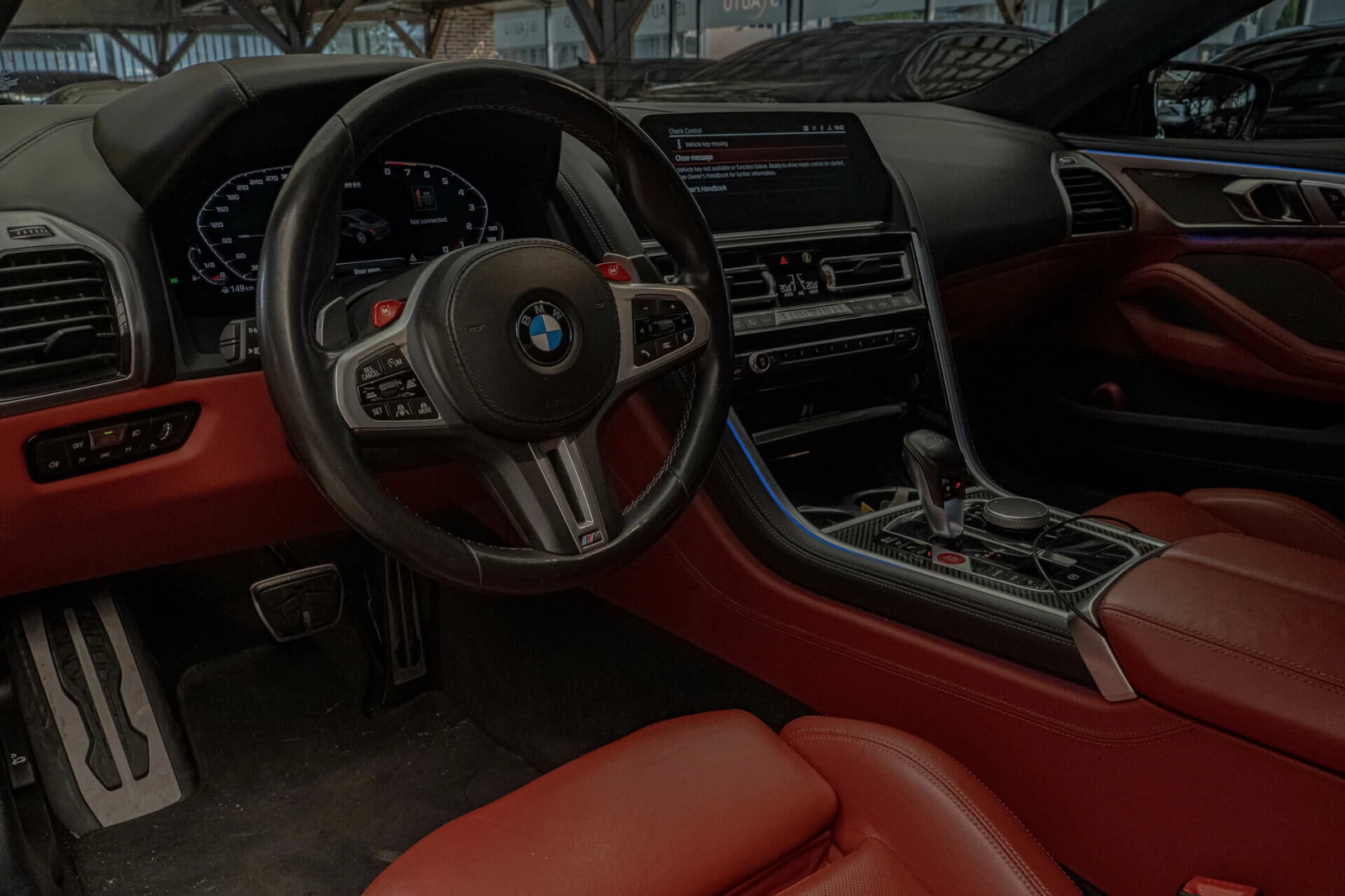 BMW M8 Competition/Harman Kardon/Carbon Packet/Dynamic Da - изображение 7