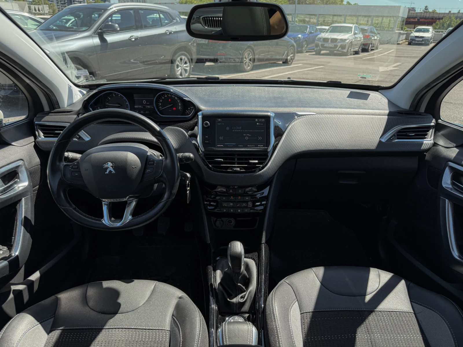 Peugeot 2008 1.2 PureTech * 110p.s * Allure* 89 000km*   | Mobile.bg   11