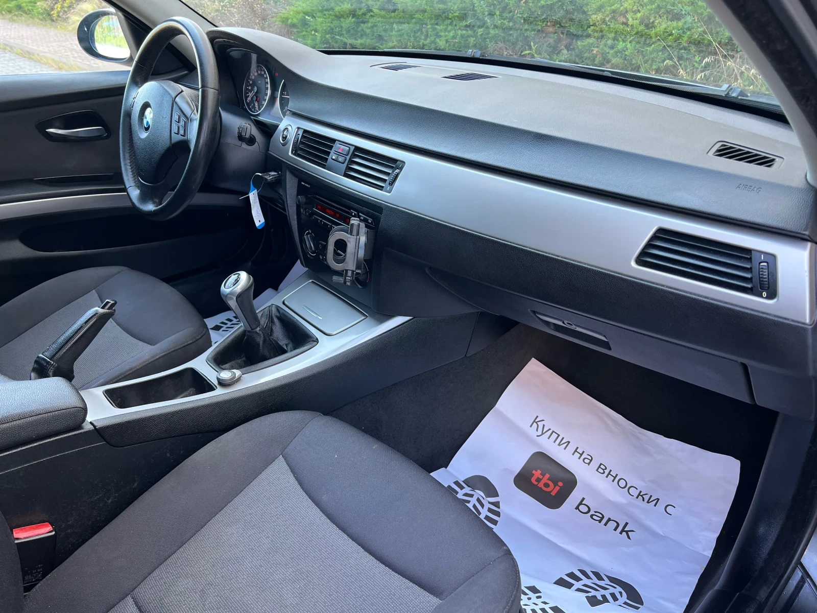 BMW 320 D-Лизинг през Уникредит по 230лв | Mobile.bg — изображение 11