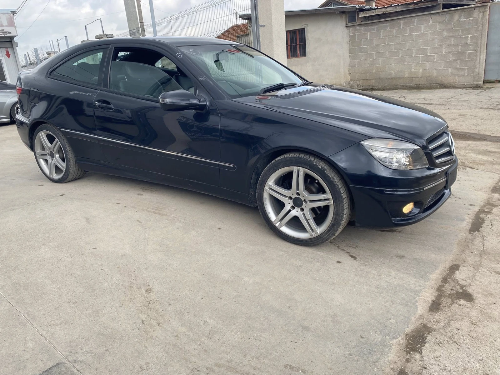 Mercedes-Benz CLC 200 !НА ЧАСТИ!-НАД 100БР НА ЧАСТИ! - изображение 2