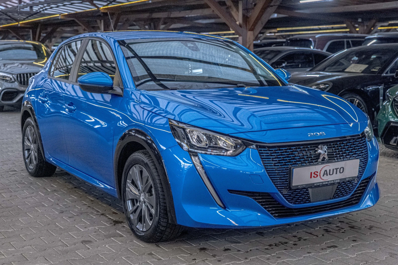 Peugeot 208 /50kWh/FullLed/Sport/Adaptive/Climatronic/Navi | Mobile.bg   2