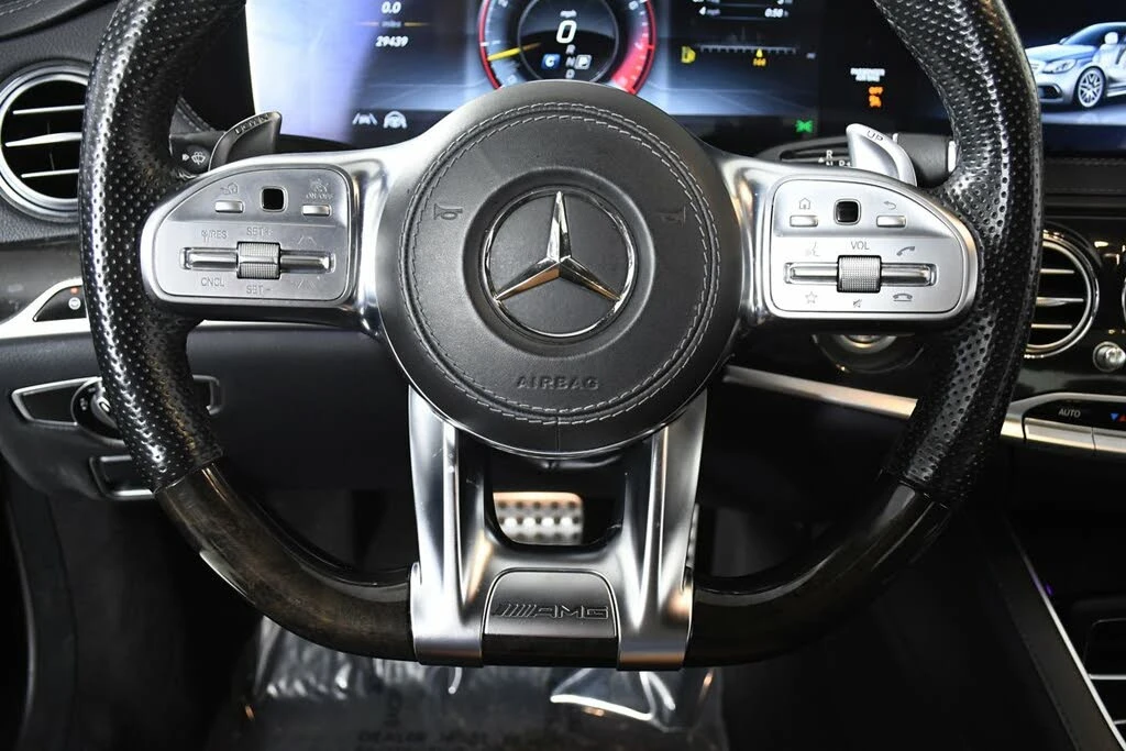 Mercedes-Benz S 63 AMG 4MATIC* АвтоКредит* Цена до БГ - изображение 8