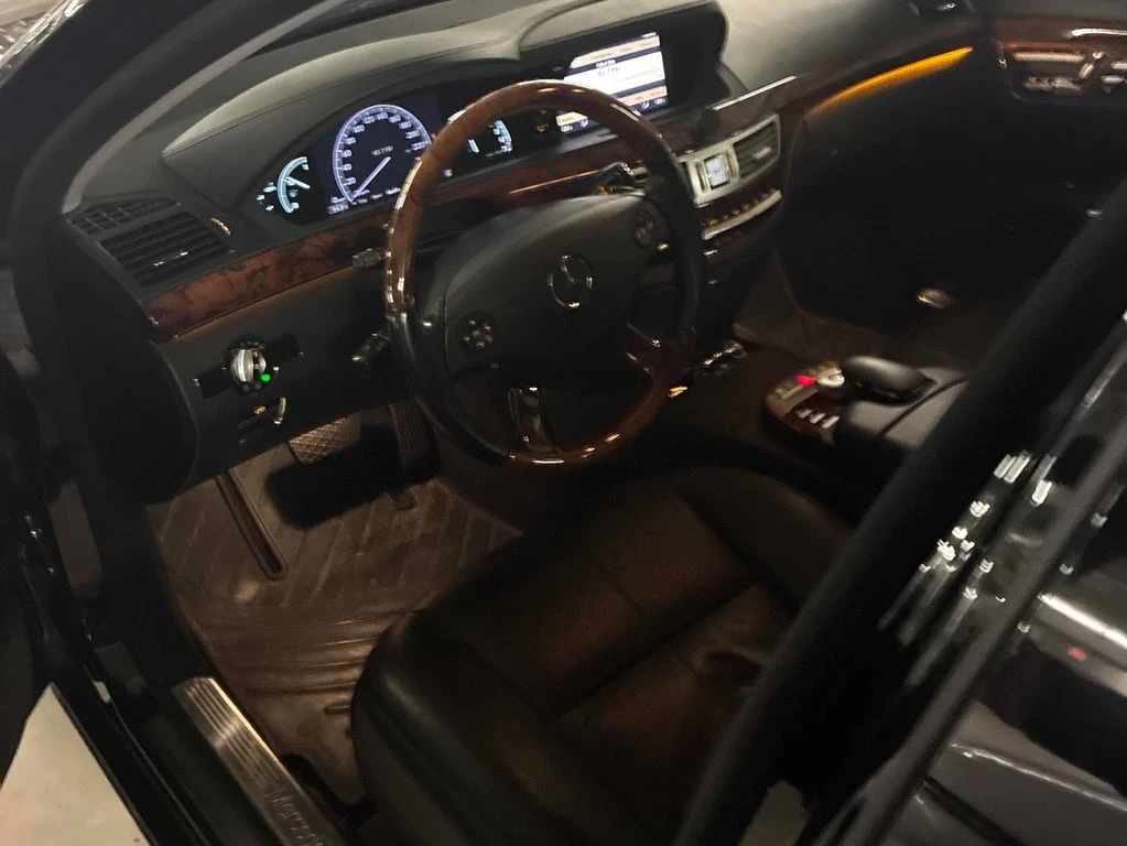 Mercedes-Benz S 550 * 5.5L V8 * CARFAX * БЕЗ ПЪРВОНАЧАЛНА ВНОСКА - изображение 5