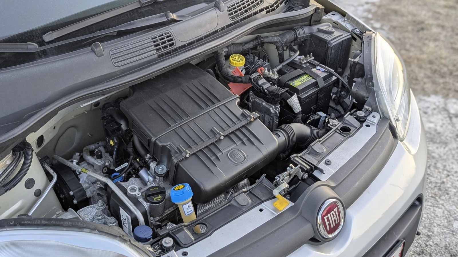 Fiat Panda 1.2i Euro6 | Mobile.bg � ����������� 12