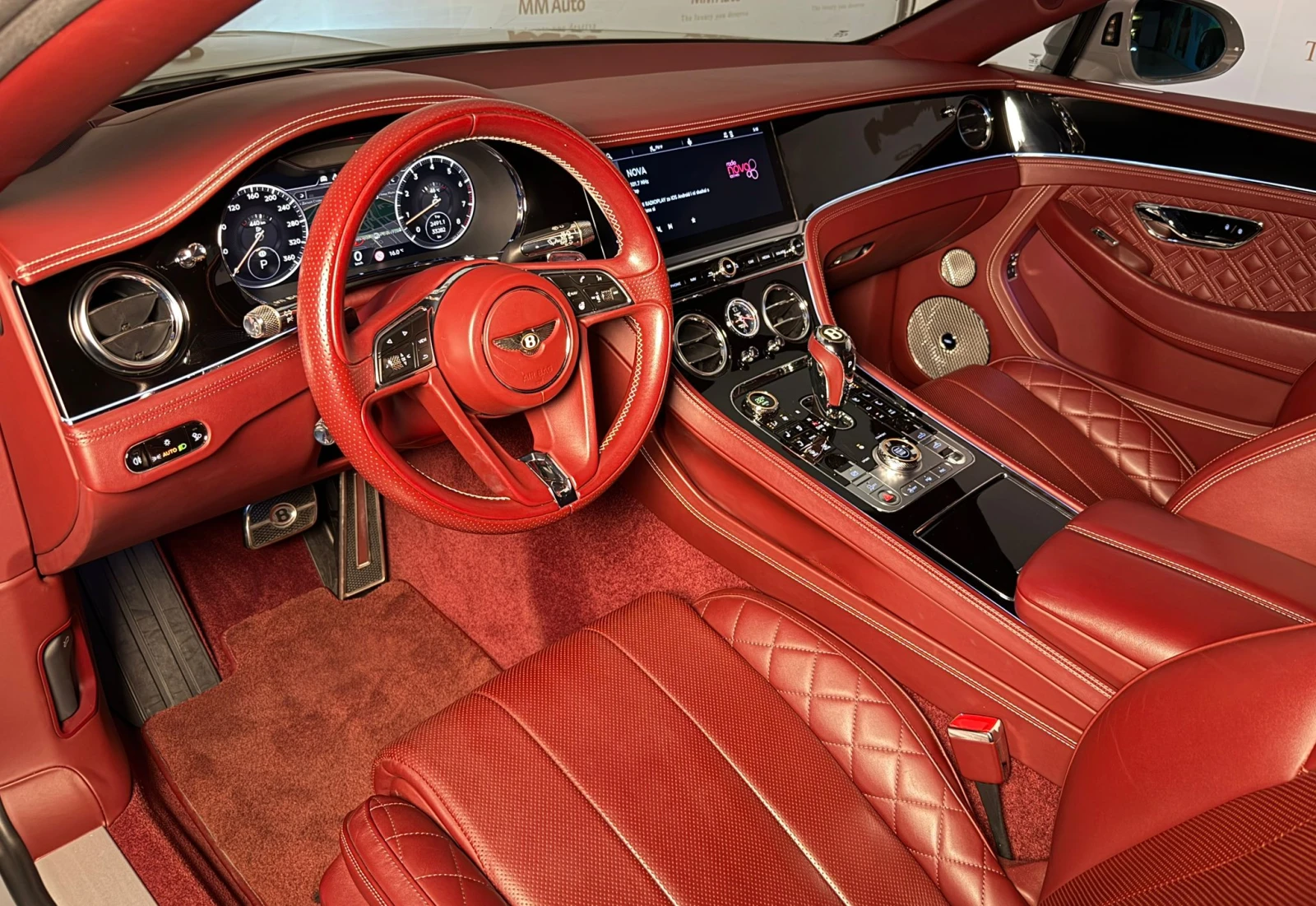 Bentley GT Convertible 6.0* Naim* Matrix* HuD* Massage* RotatingDisplay - изображение 6