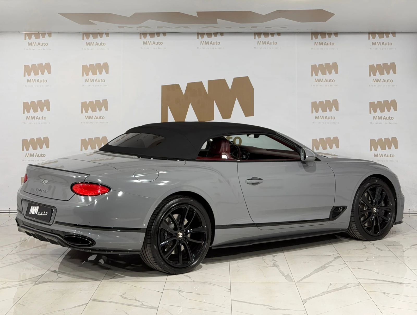 Bentley GT Convertible 6.0* Naim* Matrix* HuD* Massage* RotatingDisplay - изображение 2
