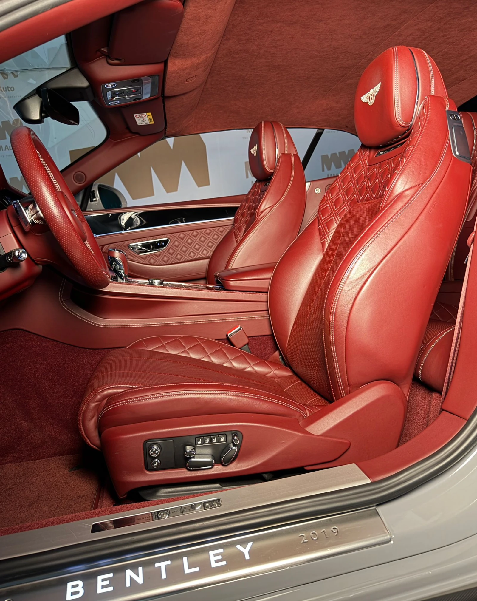 Bentley GT Convertible 6.0* Naim* Matrix* HuD* Massage* RotatingDisplay - изображение 8